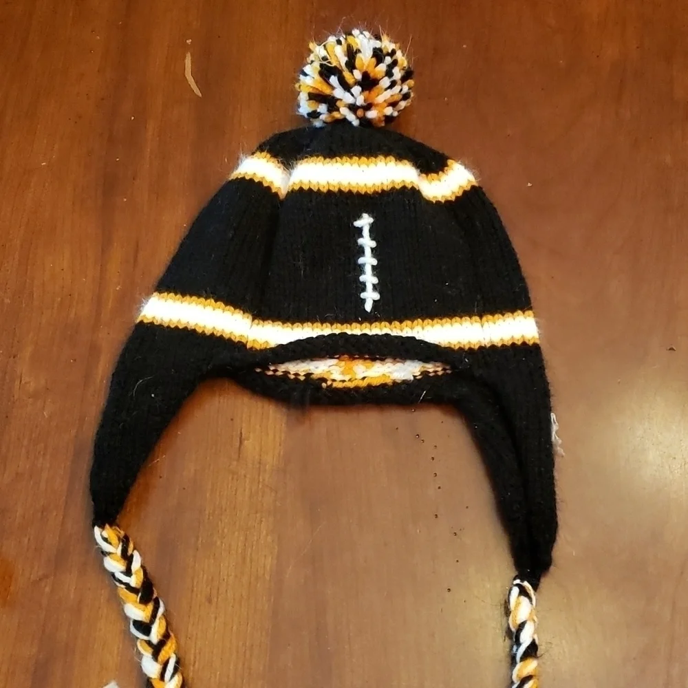 Hand Crafted hand knitted